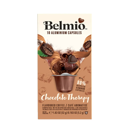 Belmio Chocolate Therapy Espresso Pods 10/box