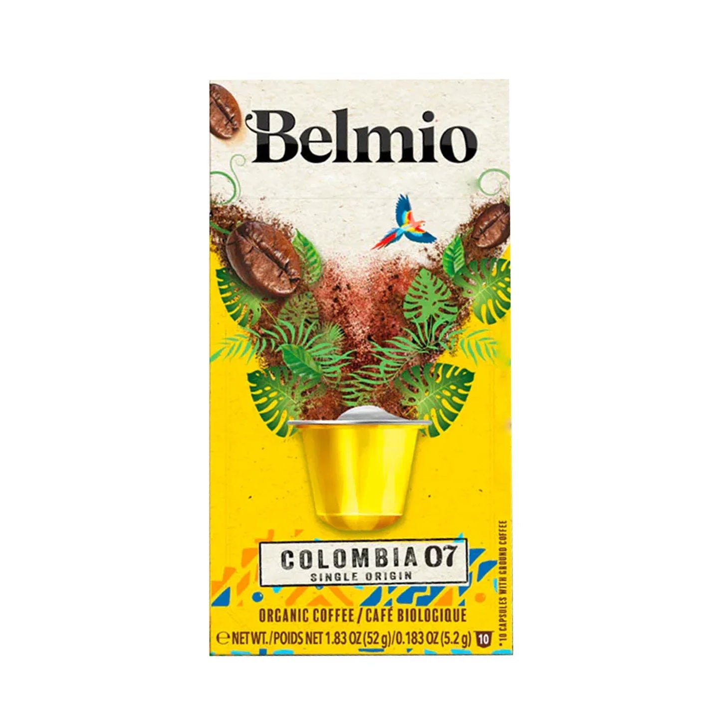 Belmio Colombia 07 Espresso Pods 10/box