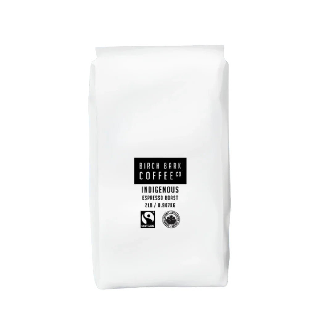 Birch Bark Indigenous Espresso Whole Bean Coffee