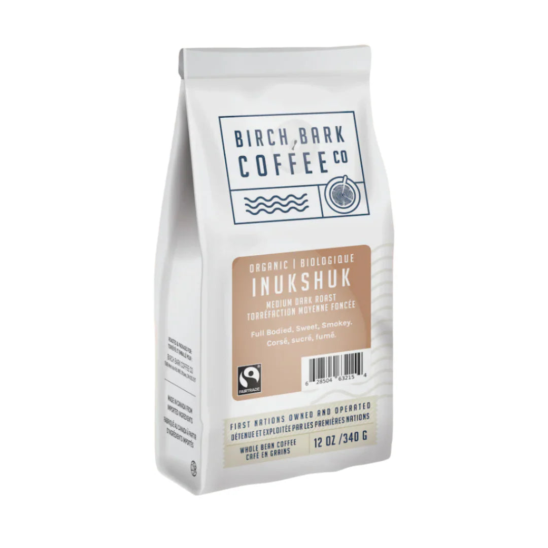 Birch Bark Inukshuk Whole Bean Coffee