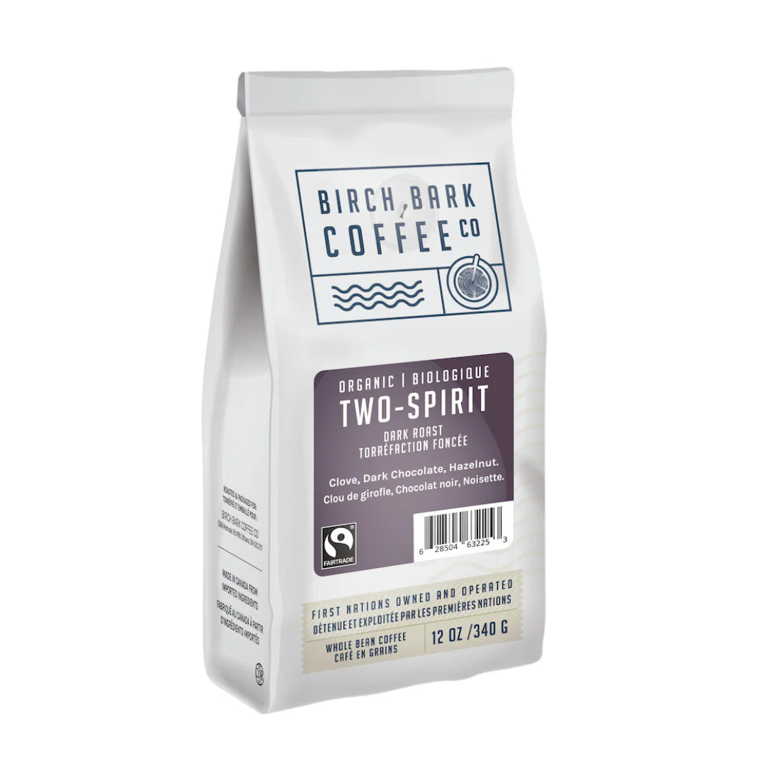 Birch Bark Two Spirit Whole Bean Coffee