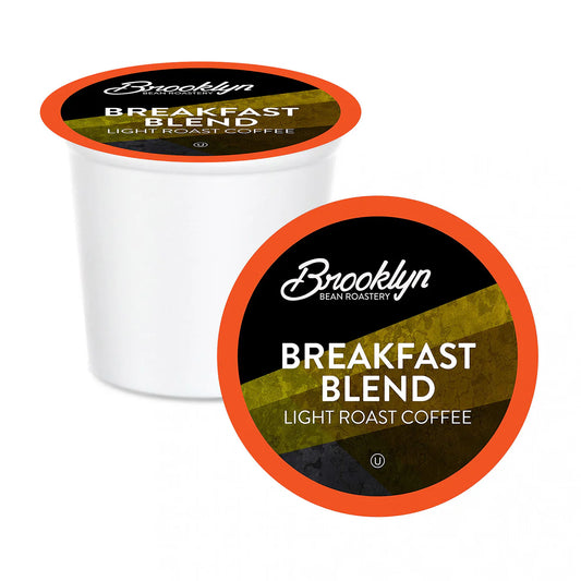 Brooklyn's Beans Breakfast Blend Pods 12/box