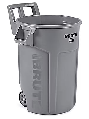 Rubbermaid 32 Gallon Brute Waste Bin on Wheels