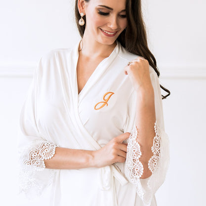 Custom Jersey Knit Robes