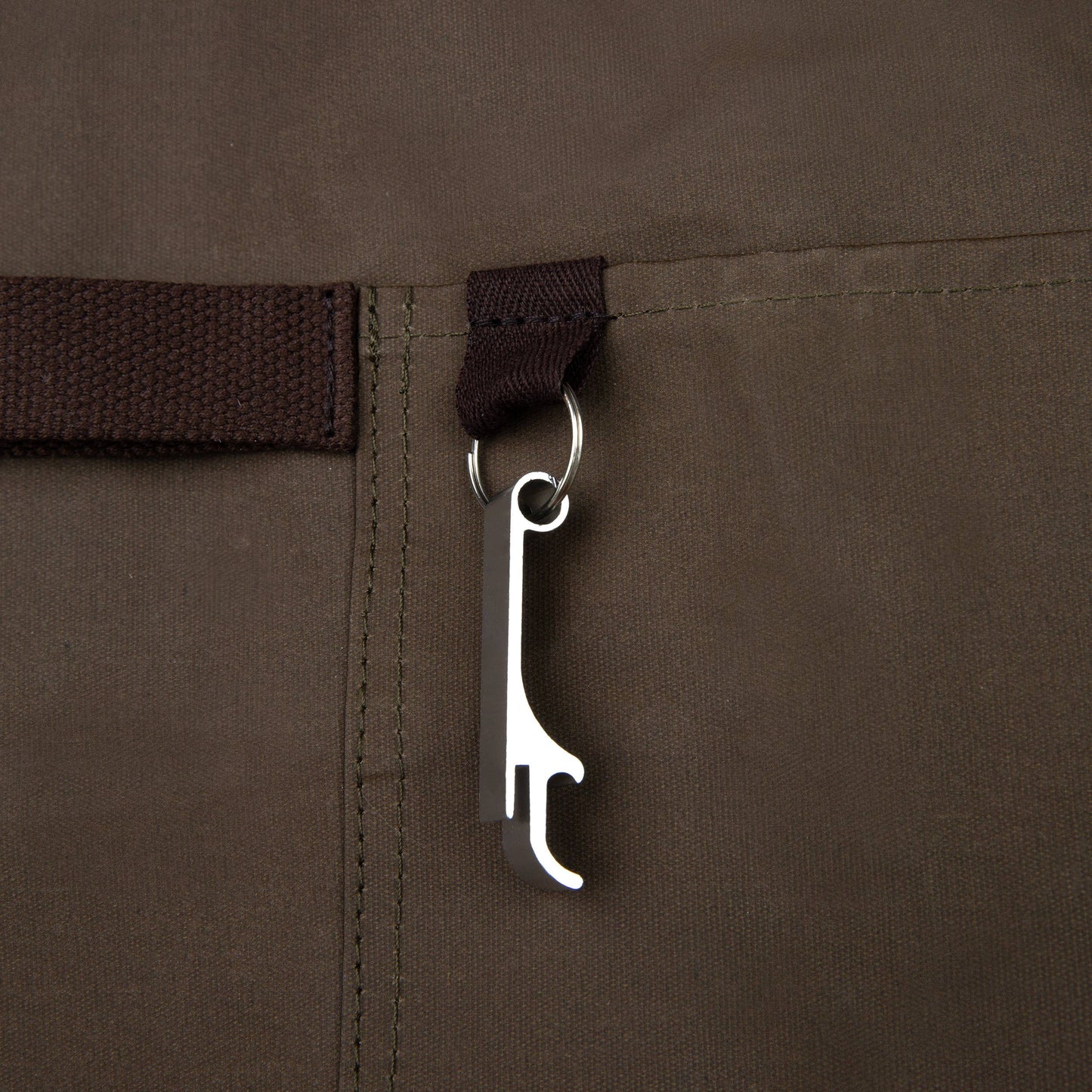 Custom Embroidered Canvas Work or Grilling Apron