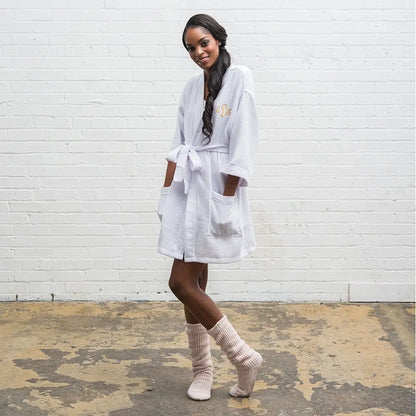 Custom Waffle Knit Robes
