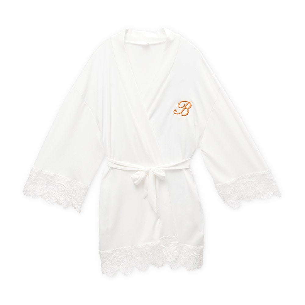 Custom Jersey Knit Kids Robes