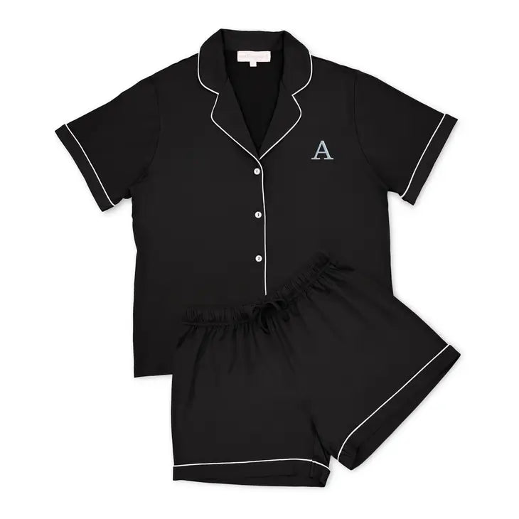 Custom Jersey Knit Pajama Set