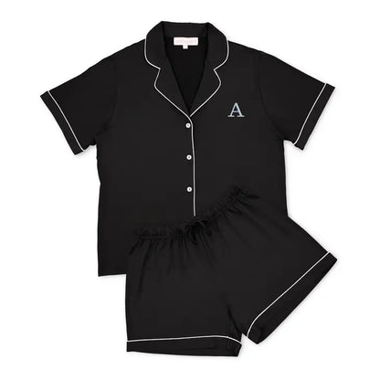Custom Jersey Knit Pajama Set