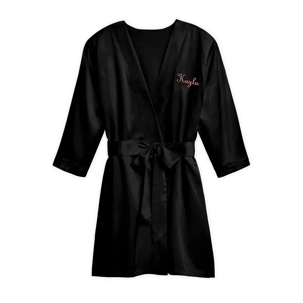Custom Satin Robes