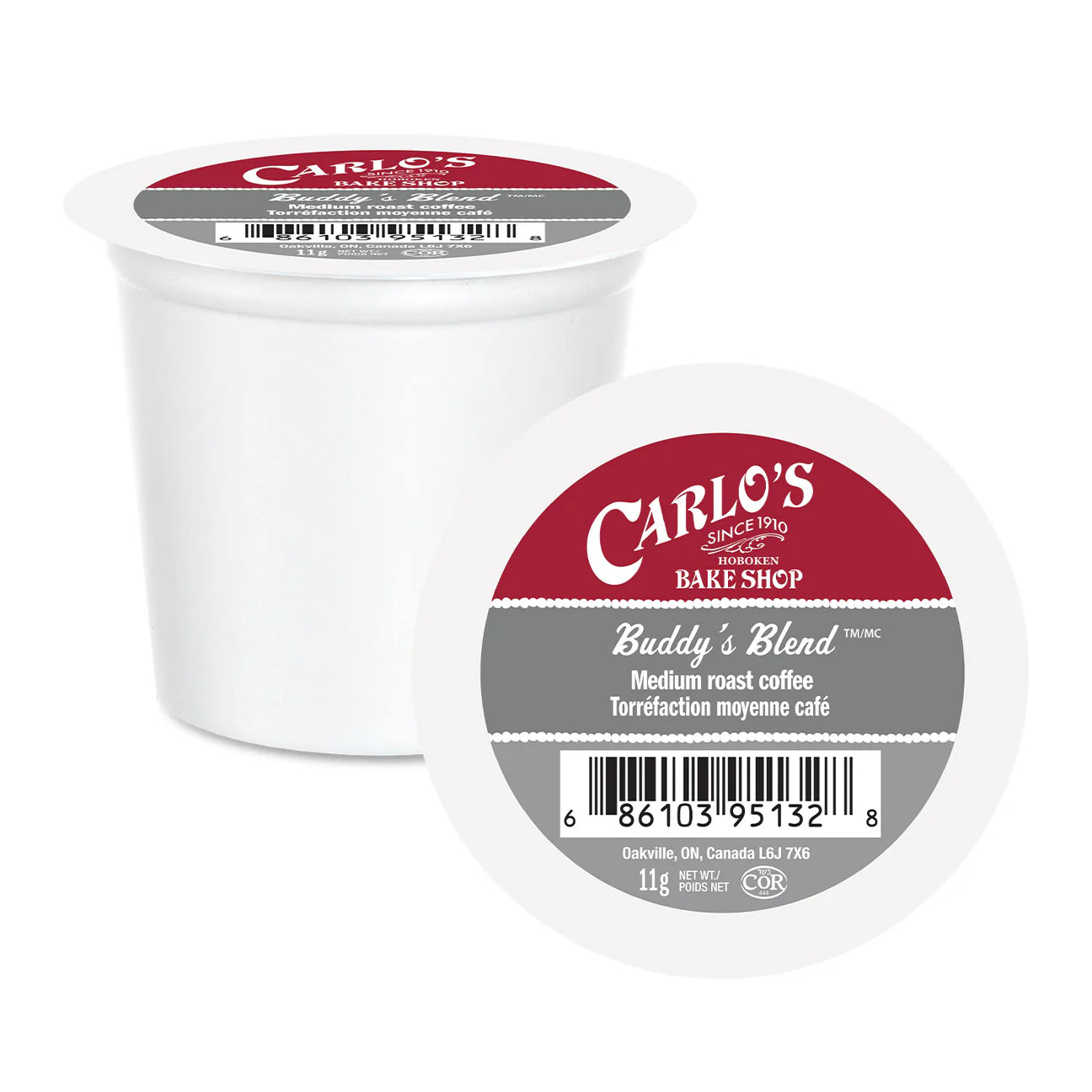 Carlo's Bake Shop Buddy's Blend Pods 24/box