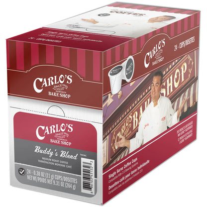 Carlo's Bake Shop Buddy's Blend Pods 24/box