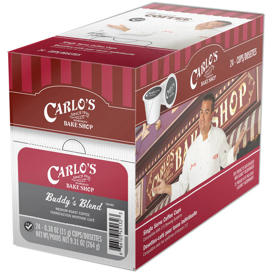 Carlo's Bake Shop Buddy's Blend Pods 24/box