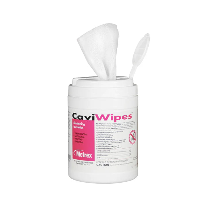 Caviwipes 160/tub 12/case