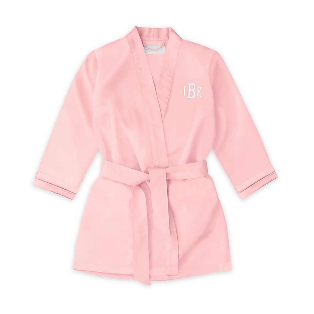 Custom Satin Kids Robes