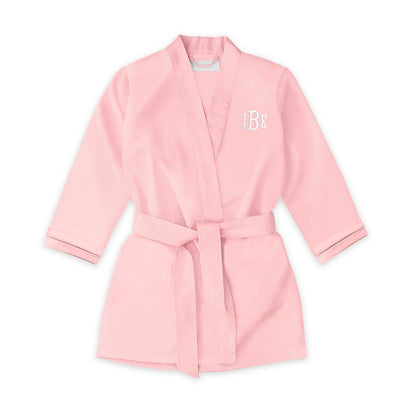 Custom Satin Kids Robes