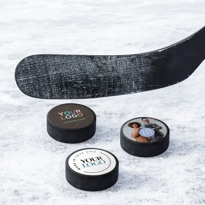 Custom Logo Hockey Puck