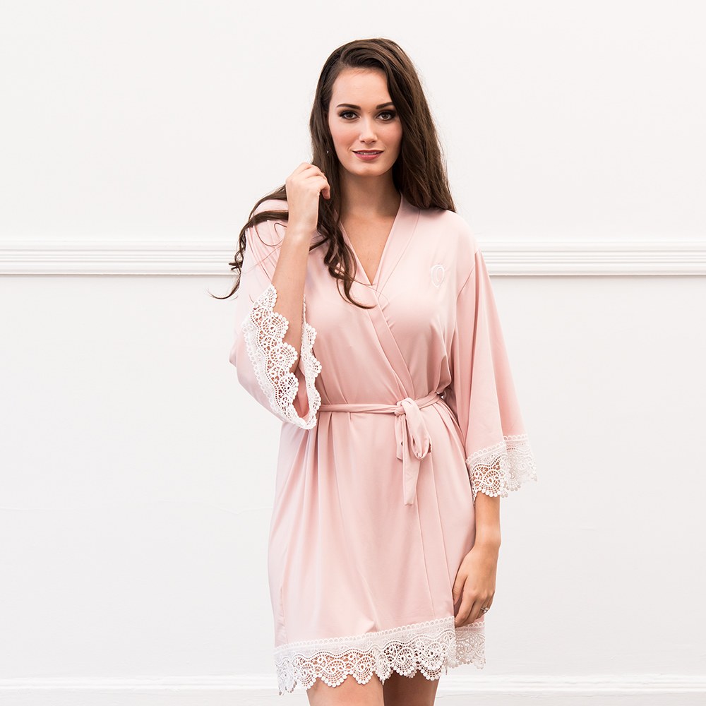 Custom Jersey Knit Robes