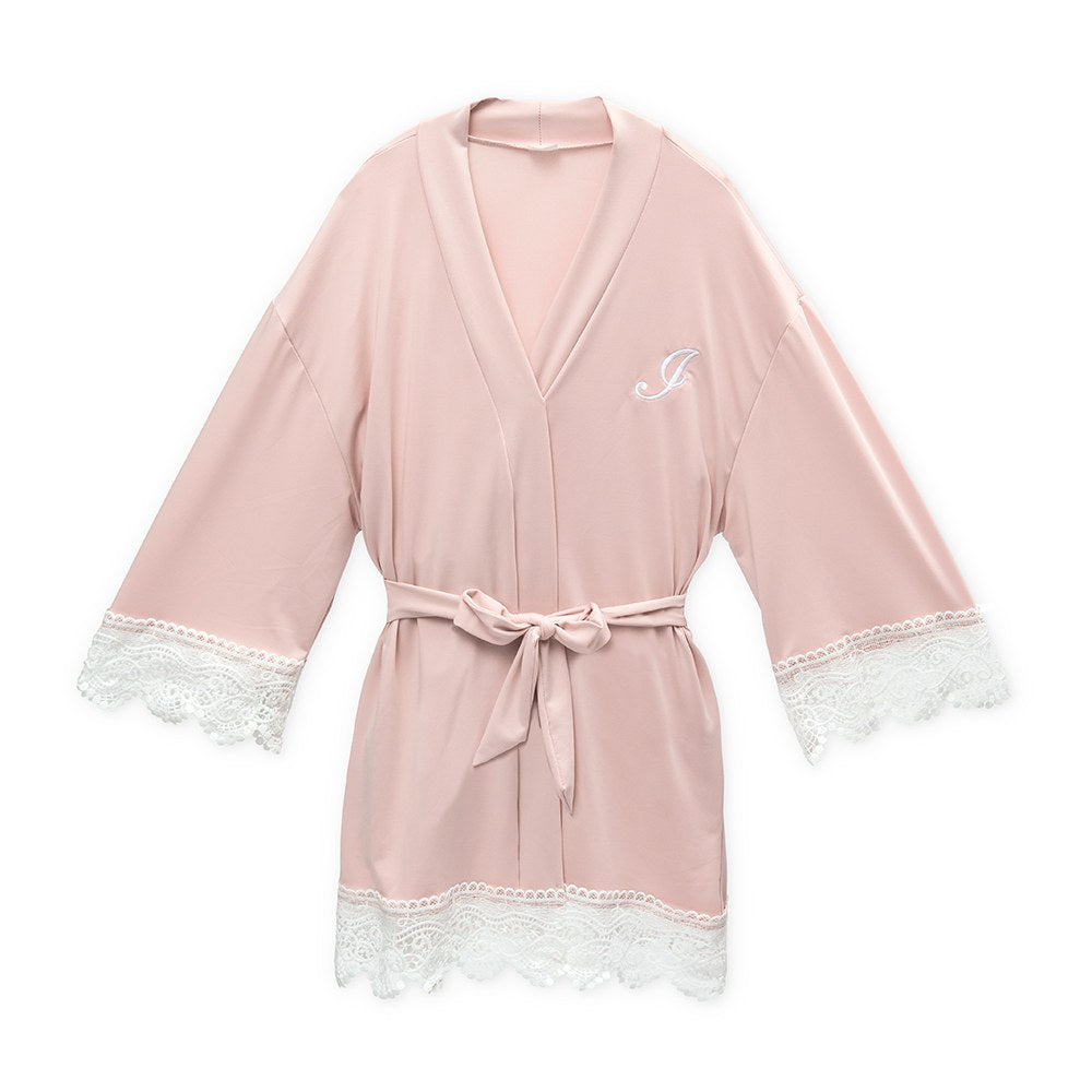 Custom Jersey Knit Kids Robes