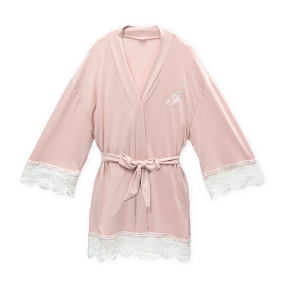 Custom Jersey Knit Kids Robes
