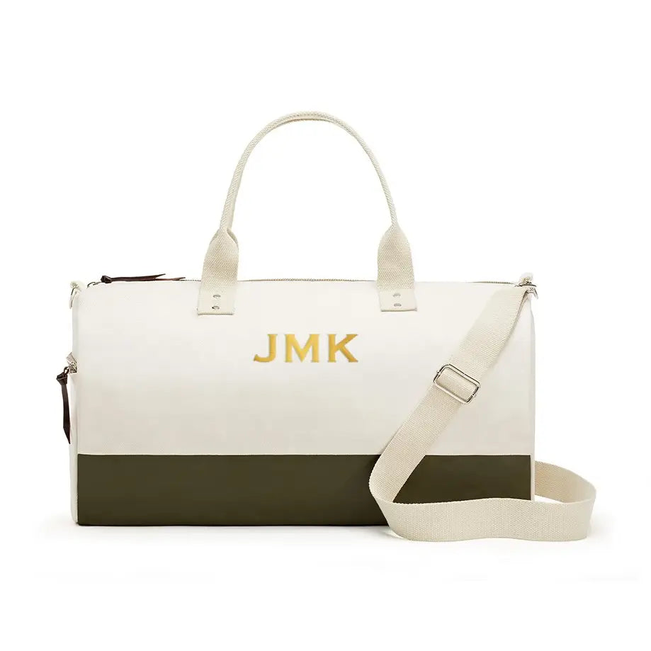 Large Custom Cotton Canvas Fabric Tote Bag