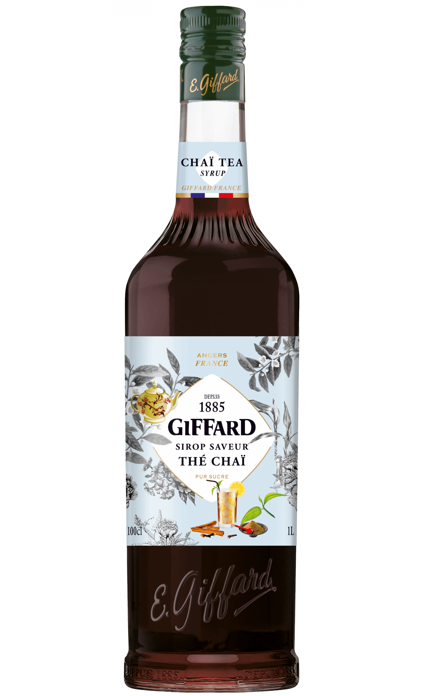 Giffard Chai Syrup 1L