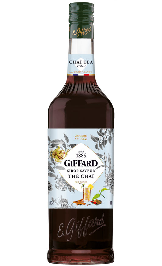 Giffard Chai Syrup 1L