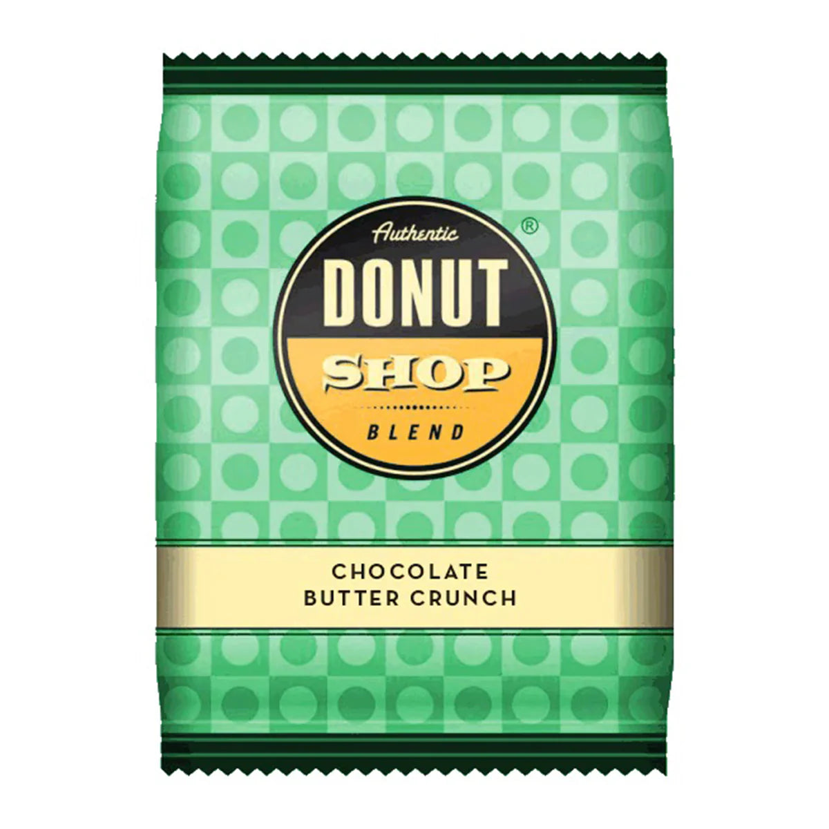 Donut Shop Chocolate Buttercrunch Coffee Portion Packets