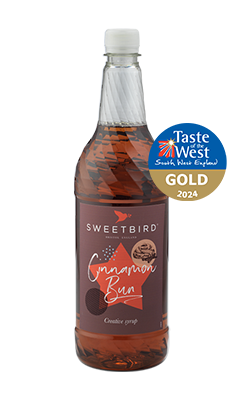 Sweetbird Cinnamon Bun Syrup 1L