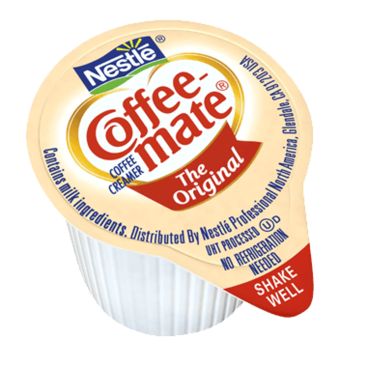 Coffee-Mate Original Liquid Individuals 180/Case