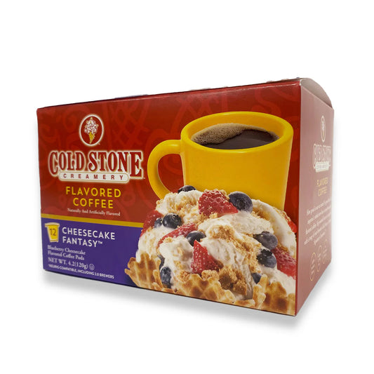 Cold Stone Cheesecake Fantasy Pods 12/box