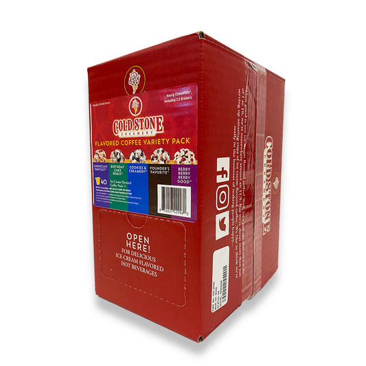 Cold Stone Creamery Pods Variety Pack 40/box