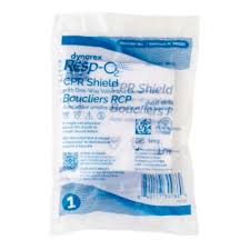 Dynarex CPR Barrier with Valve