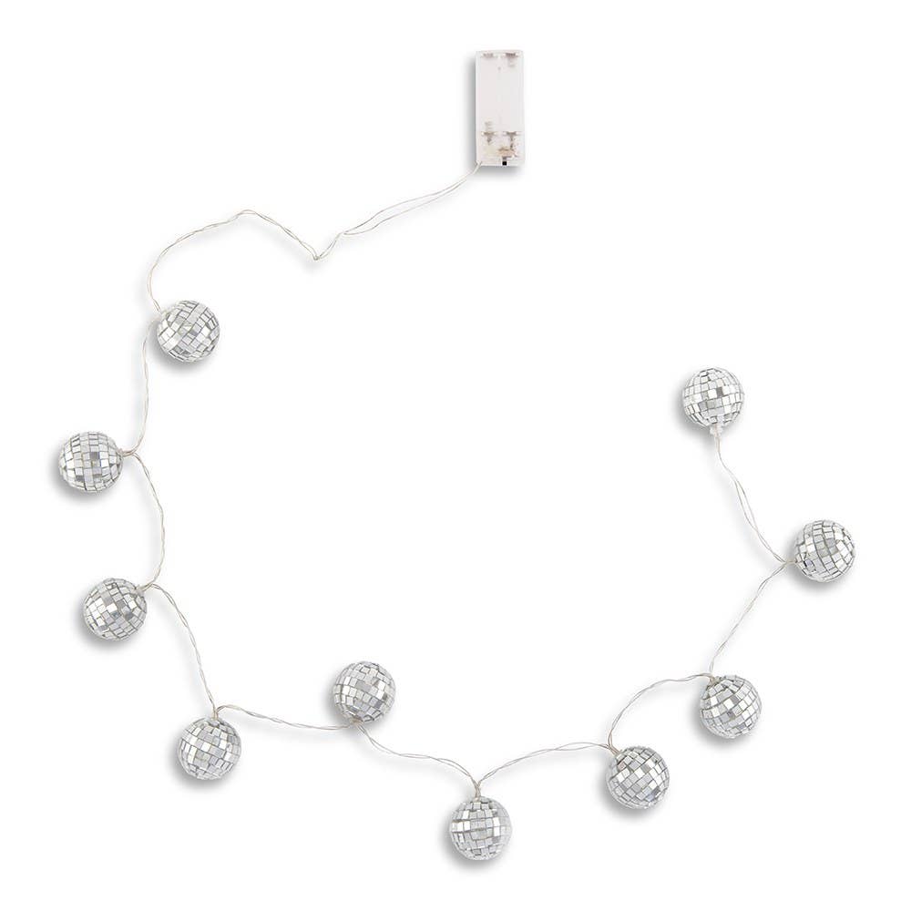 Disco Ball LED String Lights
