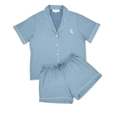 Custom Jersey Knit Pajama Set