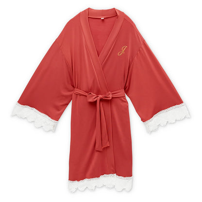 Custom Jersey Knit Robes
