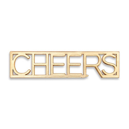 Gold Bottle Opener Favours