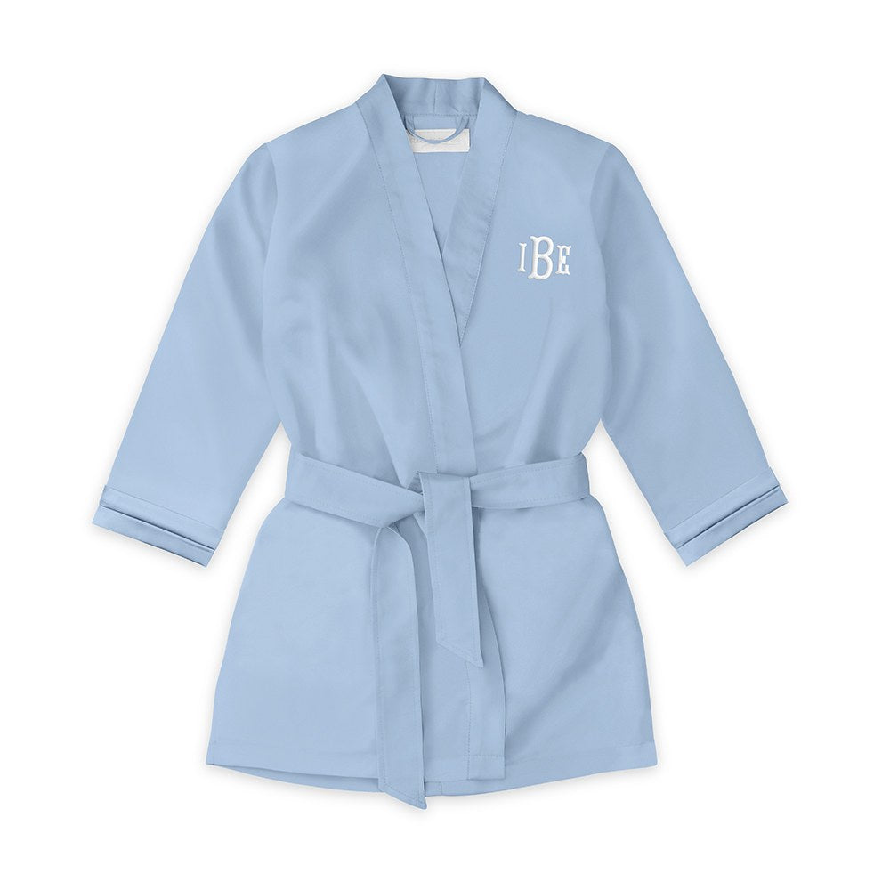 Custom Satin Kids Robes