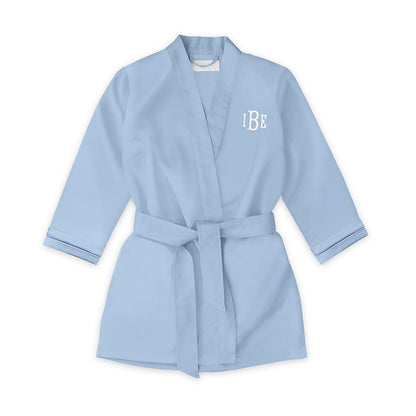 Custom Satin Kids Robes