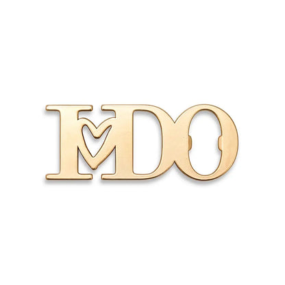 Gold Bottle Opener Favours