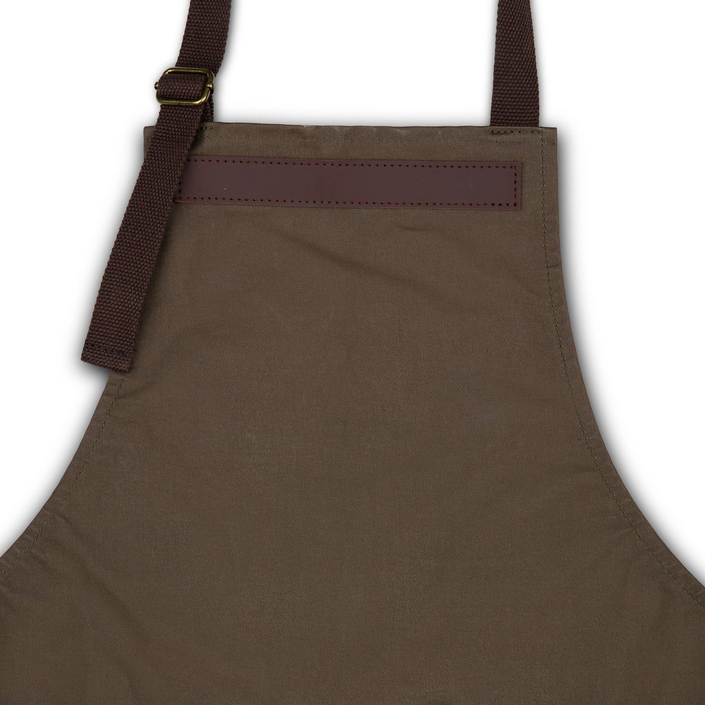 Custom Embroidered Canvas Work or Grilling Apron
