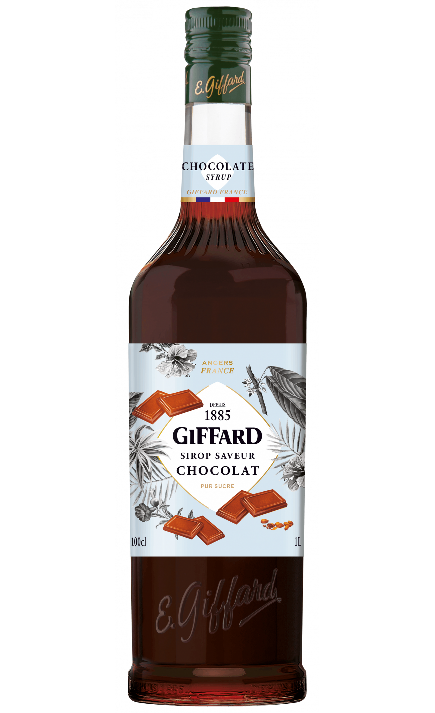 Giffard Chocolate Syrup 1L