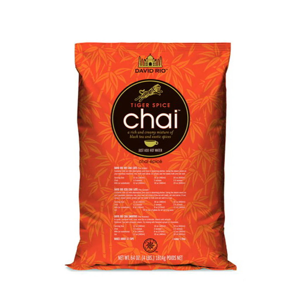 David Rio Tiger Chai 4LB Bag