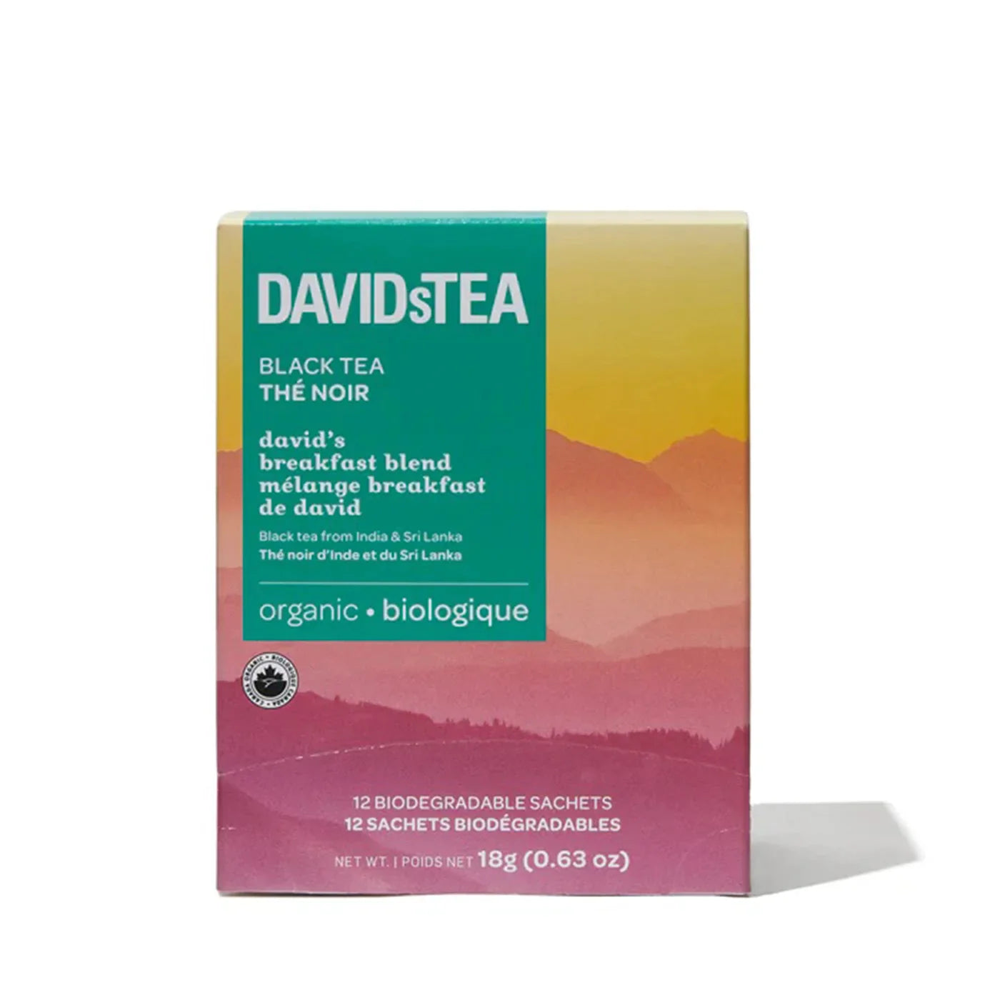 DavidsTea Organic Breakfast