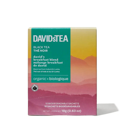 DavidsTea Organic Breakfast