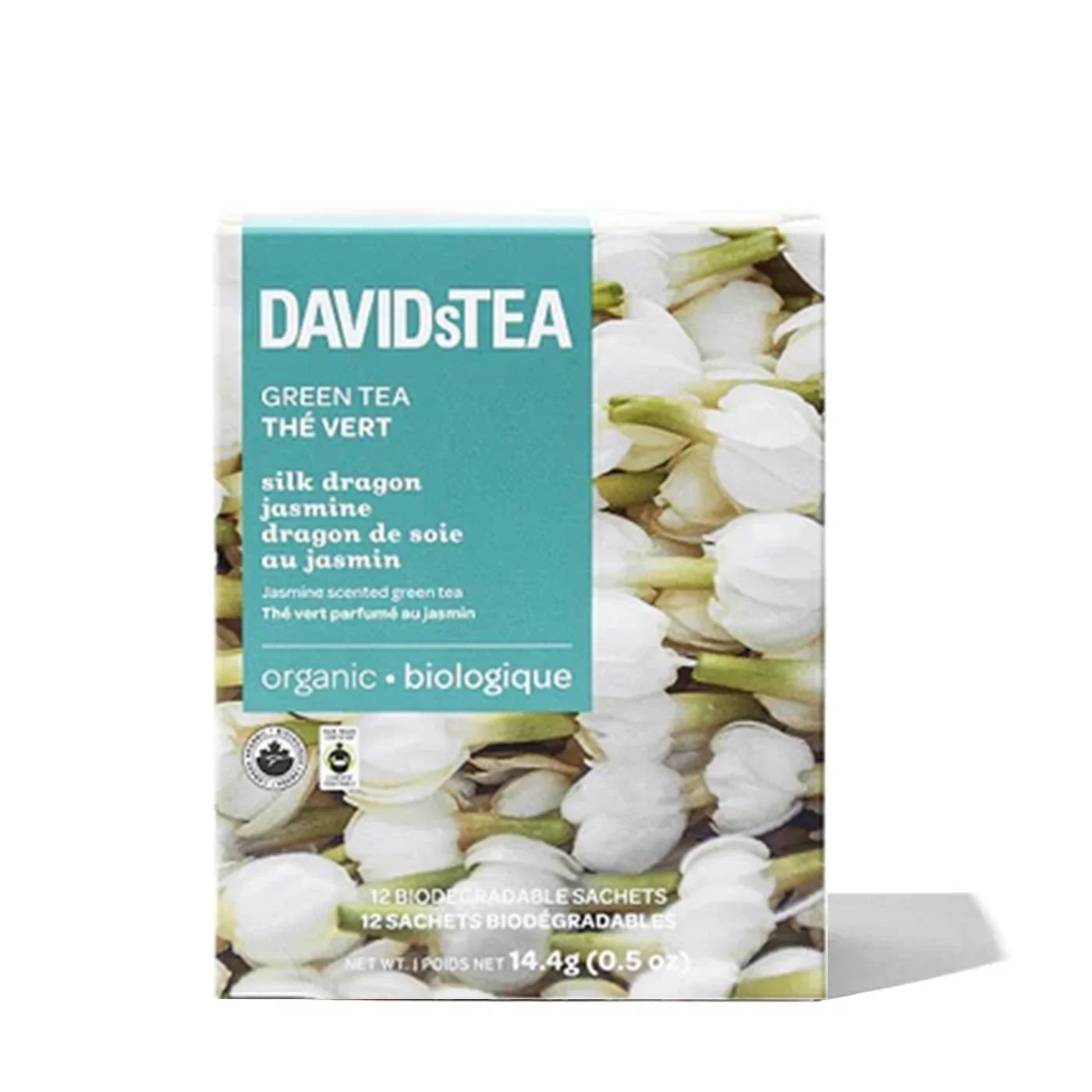 DavidsTea Silk Dragon Jasmine