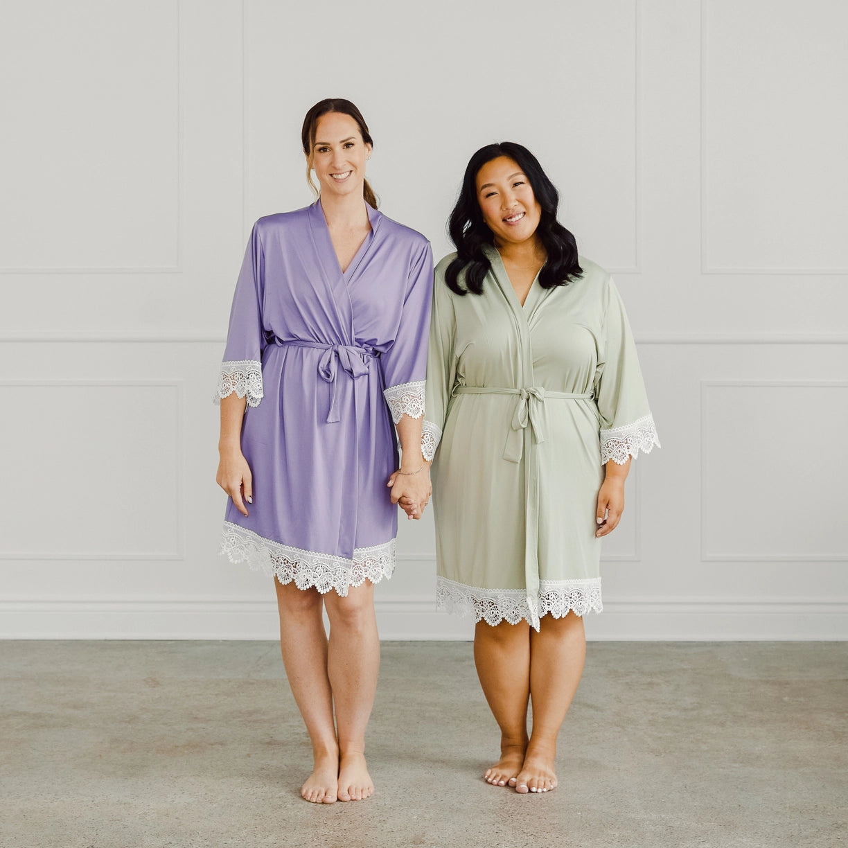 Custom Jersey Knit Robes