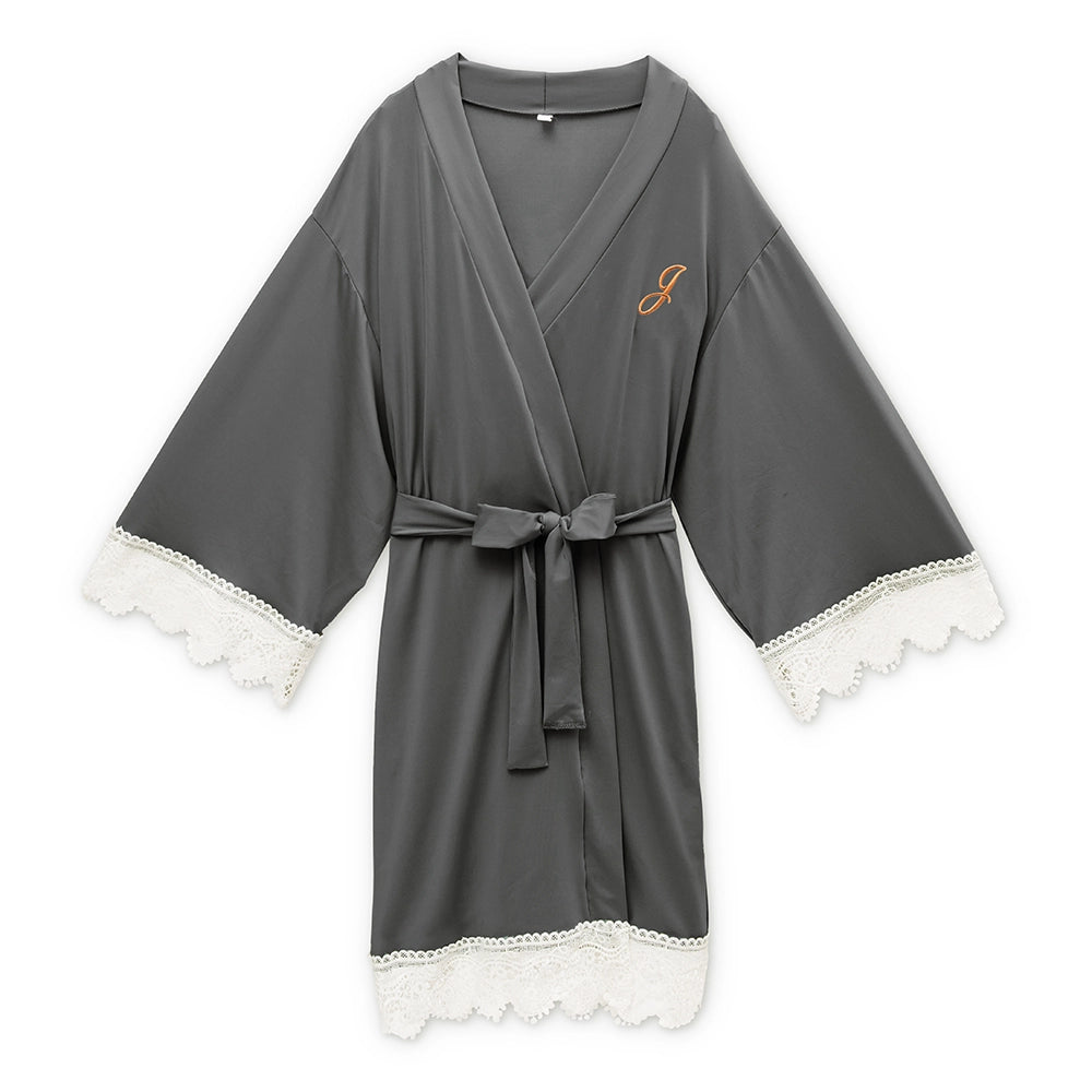 Custom Jersey Knit Robes