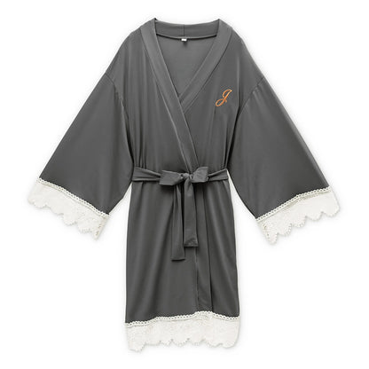 Custom Jersey Knit Robes
