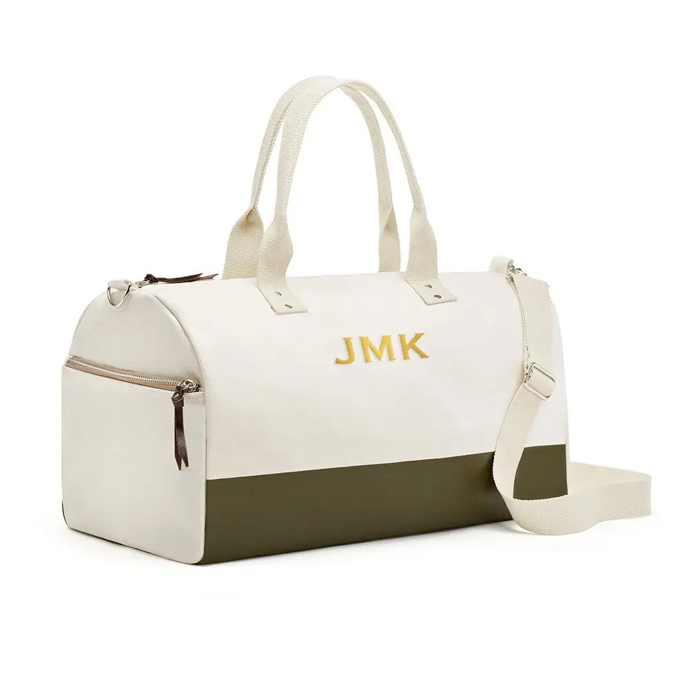 Large Custom Cotton Canvas Fabric Tote Bag